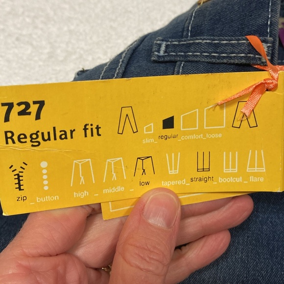 NWT Lee jeans 727 regular fit size 30 - Picture 6 of 10